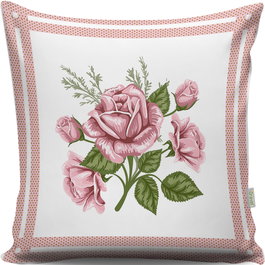 Aberto Design Cojín Multicolor 43 x 43 cm